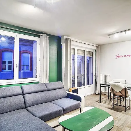 Flat With Balcony In Grand Rond Neighborhood In - Welkeys Apartment Toulouse